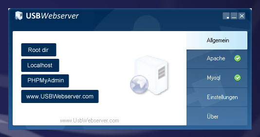 USBWebserver